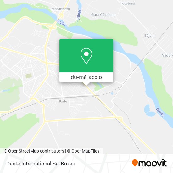 Hartă Dante International Sa