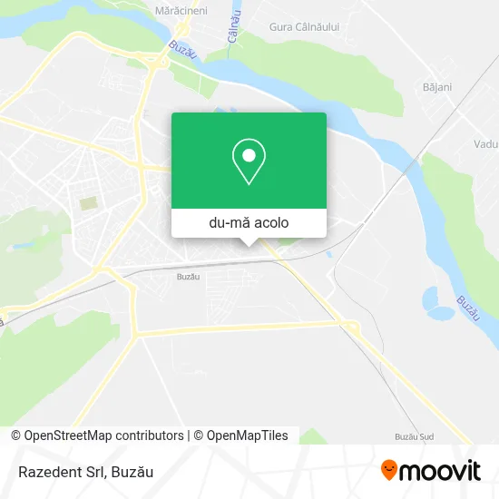 Hartă Razedent Srl