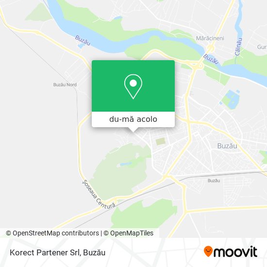 Hartă Korect Partener Srl