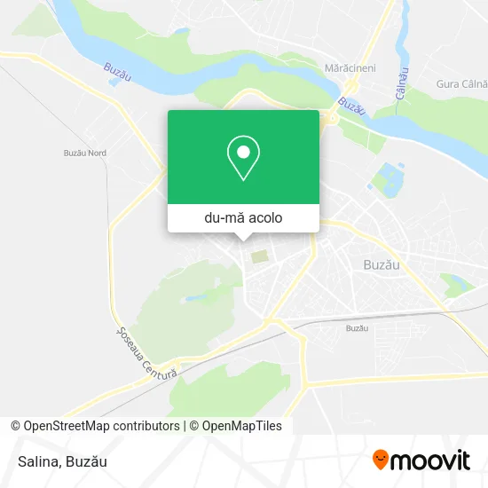 Hartă Salina