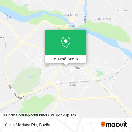 Hartă Ciulin Mariana Pfa