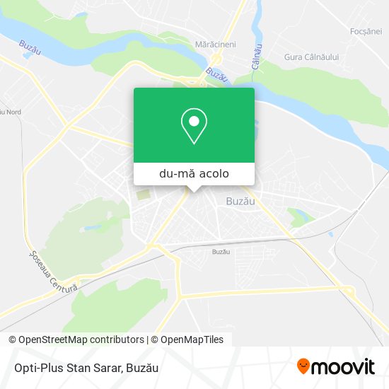 Hartă Opti-Plus Stan Sarar