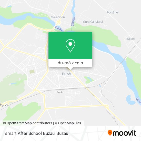 Hartă smart After School Buzau