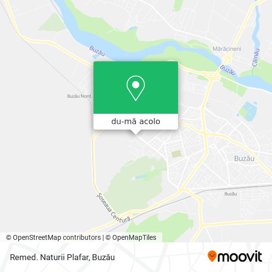 Hartă Remed. Naturii Plafar