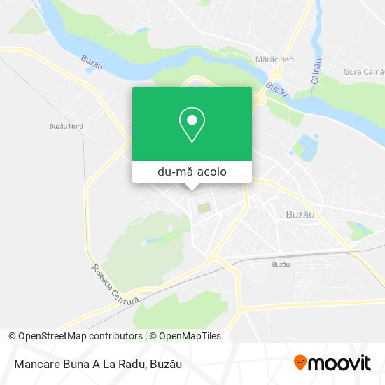 Hartă Mancare Buna A La Radu