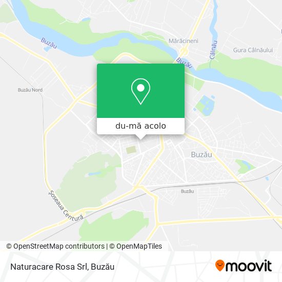 Hartă Naturacare Rosa Srl