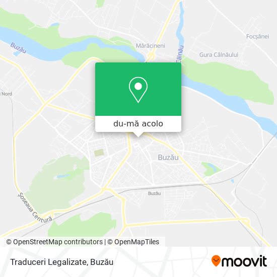 Hartă Traduceri Legalizate