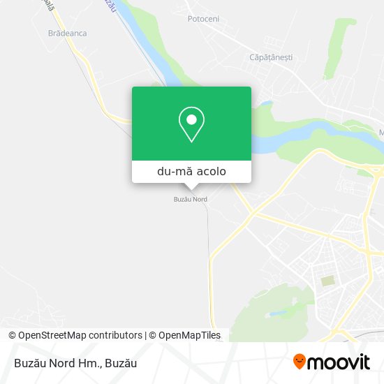 Hartă Buzău Nord Hm.