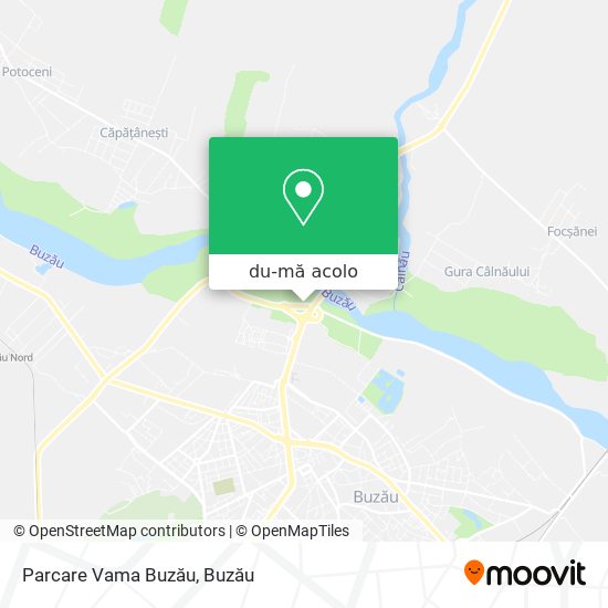 Hartă Parcare Vama Buzău