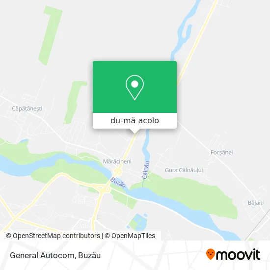 Hartă General Autocom
