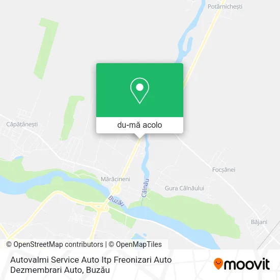 Hartă Autovalmi Service Auto Itp Freonizari Auto Dezmembrari Auto