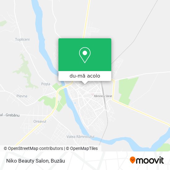 Hartă Niko Beauty Salon