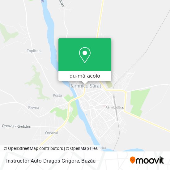 Hartă Instructor Auto-Dragos Grigore