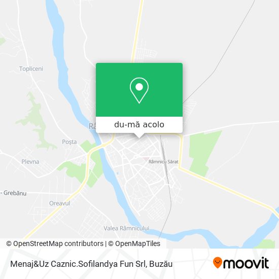 Hartă Menaj&Uz Caznic.Sofilandya Fun Srl
