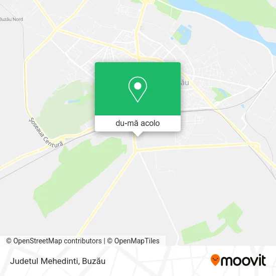 Hartă Judetul Mehedinti