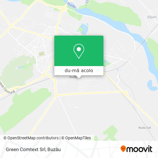 Hartă Green Comtext Srl