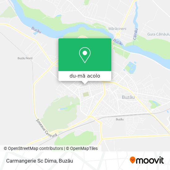 Hartă Carmangerie Sc Dima