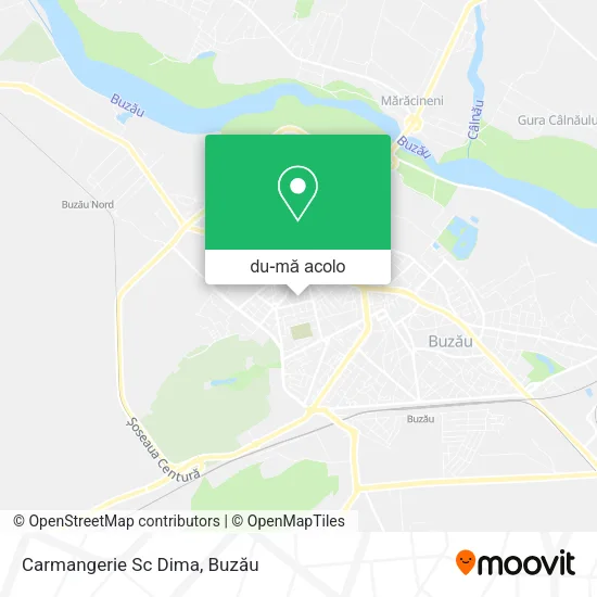 Hartă Carmangerie Sc Dima