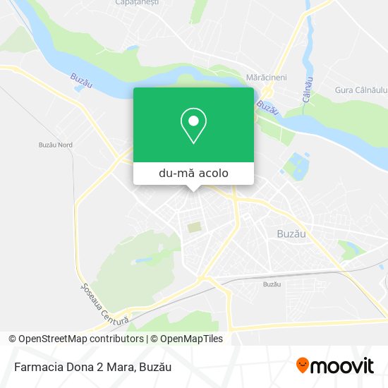 Hartă Farmacia Dona 2 Mara