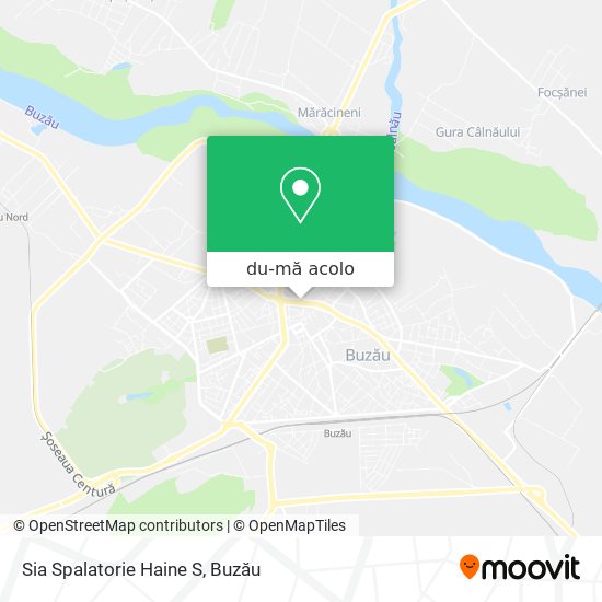 Hartă Sia Spalatorie Haine S