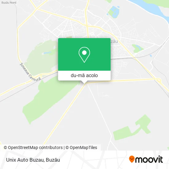 Hartă Unix Auto Buzau