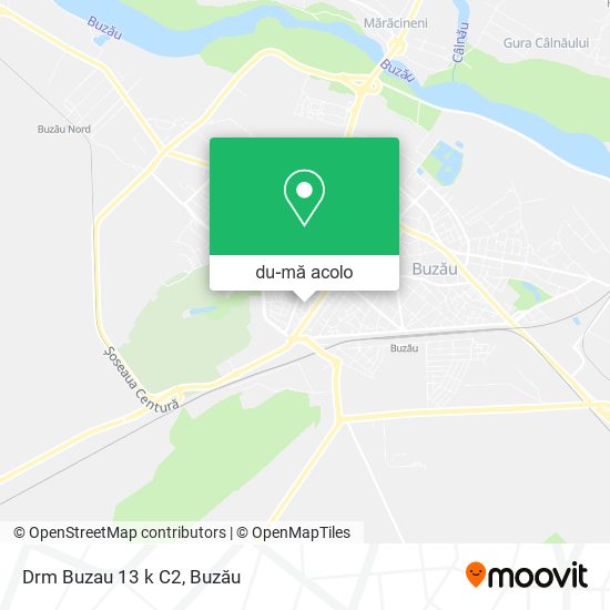 Hartă Drm Buzau 13 k C2