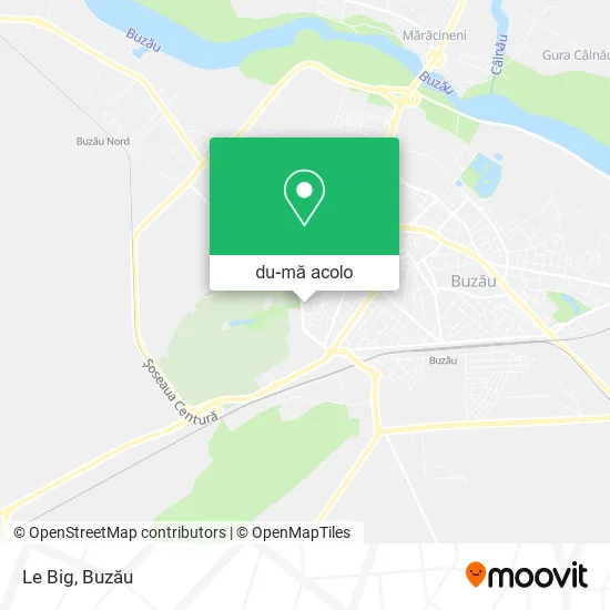Hartă Le Big
