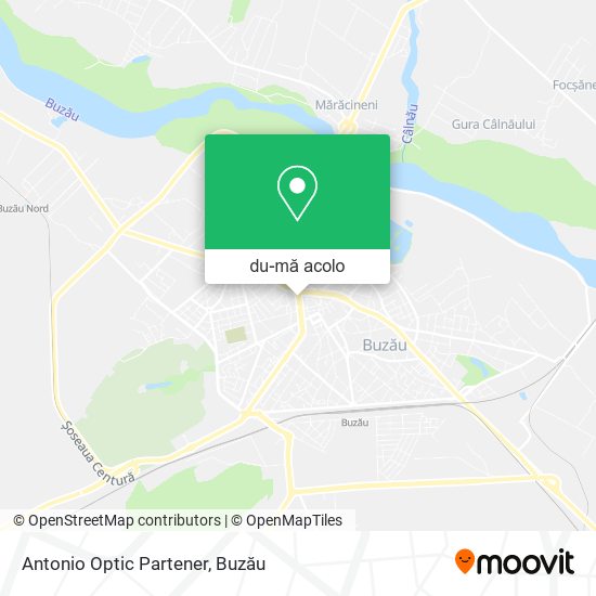 Hartă Antonio Optic Partener