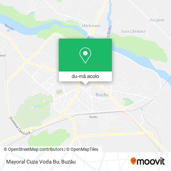 Hartă Mayoral Cuza Voda Bu