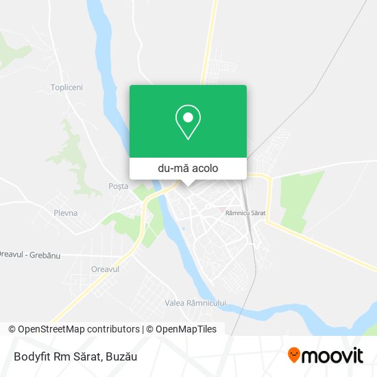 Hartă Bodyfit Rm Sărat