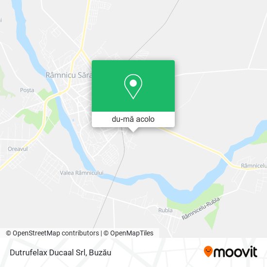 Hartă Dutrufelax Ducaal Srl