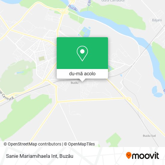 Hartă Sanie Mariamihaela Int