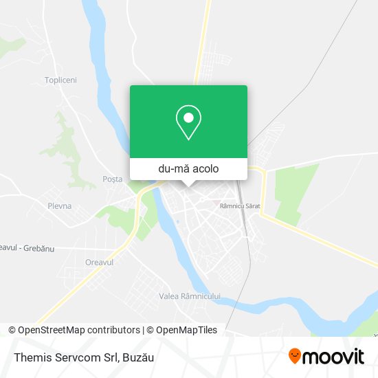 Hartă Themis Servcom Srl