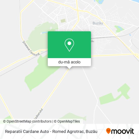 Hartă Reparatii Cardane Auto - Romed Agrotrac