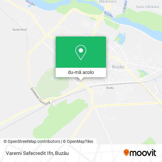 Hartă Varemi Safecredit Ifn