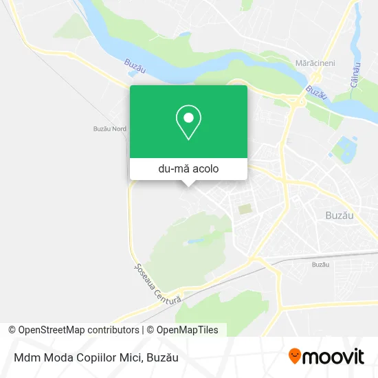 Hartă Mdm Moda Copiilor Mici