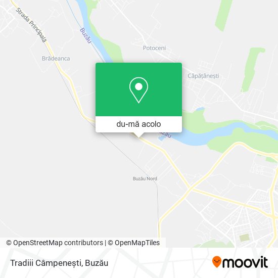 Hartă Tradiii Câmpeneşti