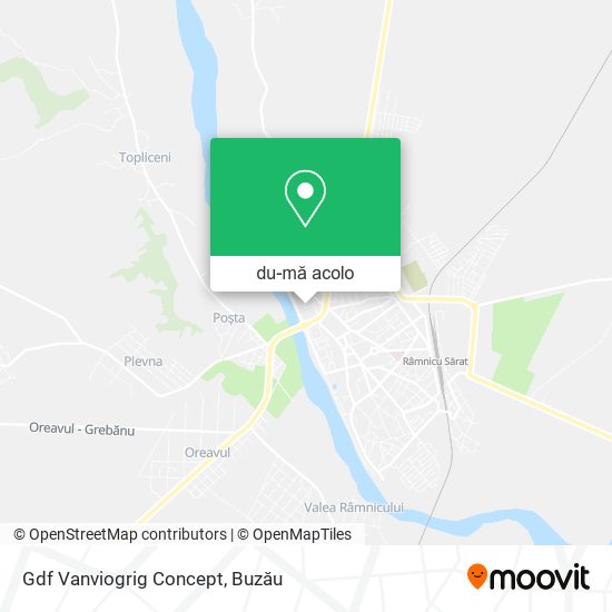 Hartă Gdf Vanviogrig Concept