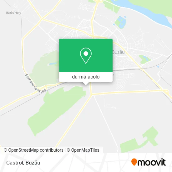 Hartă Castrol