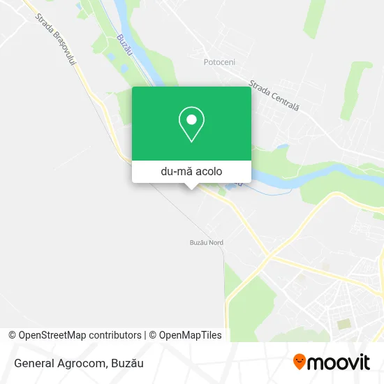 Hartă General Agrocom