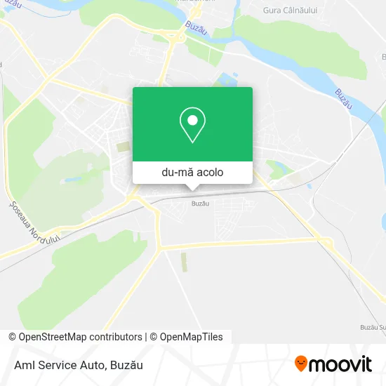 Hartă Aml Service Auto