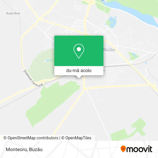 Hartă Monteoru