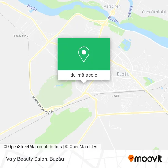 Hartă Valy Beauty Salon
