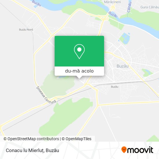 Hartă Conacu lu Mierluț