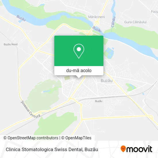 Hartă Clinica Stomatologica Swiss Dental