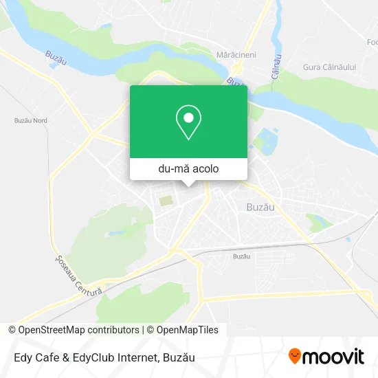 Hartă Edy Cafe & EdyClub Internet