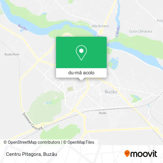 Hartă Centru Pitagora