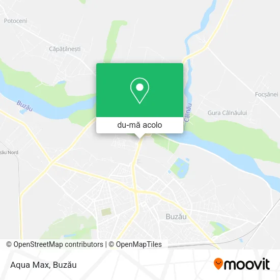 Hartă Aqua Max