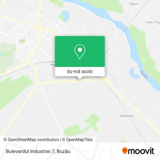 Hartă Bulevardul Industriei 7