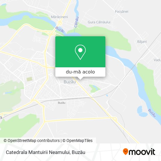 Hartă Catedrala Mantuirii Neamului